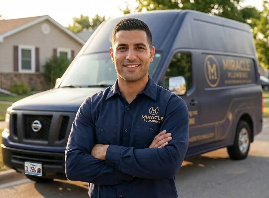 Miracle Plumbing licensed technician Cook County Illinois